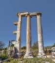 Temple of Aphrodite Royalty Free Stock Photo