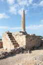 Temple of Apollo in Aegina Royalty Free Stock Photo