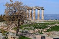 Temple of Apollo, Ancient Corinth.