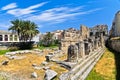 Temple of Apollo, ancient Greek monument in Ortigia, Syracuse, Sicily