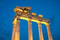 Temple of Apollo in Antalya