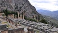 The Temple of Apollo - Delphi 2021