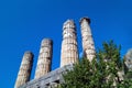 Temple of Apollo at Delphi oracle archaeological site