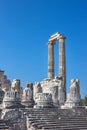 Temple of Apollo in Didim Royalty Free Stock Photo