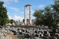Temple of Apollo in Didim, Turkey