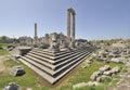 Temple of Apollo at Didyma Royalty Free Stock Photo