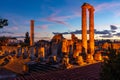 Temple of Apollo in Didyma antique city. Turkey Royalty Free Stock Photo