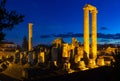 Temple of Apollo in Didyma antique city. Turkey Royalty Free Stock Photo