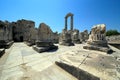 The Temple of Apollo at Didyma Royalty Free Stock Photo