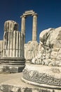 Temple of Apollo in Didyma, Turkey Royalty Free Stock Photo