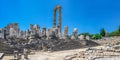 The Temple of Apollo at Didyma, Turkey Royalty Free Stock Photo