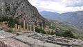 The Temple of Apollo (known as Apollonion) - Delphi 2021