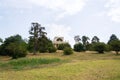 Temple of Apollo in Lednice-Valtice cultural landscape, Moravia, Czech Republic Royalty Free Stock Photo