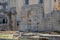 The Temple of Apollo on Ortygia Ortigia Island. Sicily, Italy Royalty Free Stock Photo