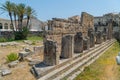 The Temple of Apollo on Ortygia Ortigia Island. Sicily, Italy Royalty Free Stock Photo