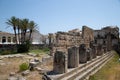 The Temple of Apollo on Ortygia Ortigia Island. Sicily, Italy Royalty Free Stock Photo