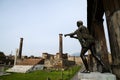 Temple of Apollo,Pompei,Italy Royalty Free Stock Photo