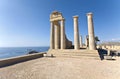 Temple of Apollo at Rhodes island