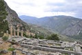 Temple of Apollo ruins - Delphi 2022 - Delphi 2021