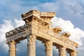 Temple of Apollo ruins in Side, Antalya, Turkey Royalty Free Stock Photo