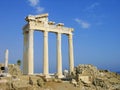 Temple of Apollo, Side, Turkey Royalty Free Stock Photo