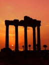 Temple of Apollo, Side, Turkey Royalty Free Stock Photo