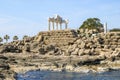 Temple of Apollo, Side, Turkey, Mediterranean, Ancient Greek Ruins Royalty Free Stock Photo