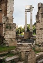 The Temple of Apollo Sosianus in Rome