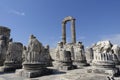 Temple of Apollon - Didyma / Turkey Royalty Free Stock Photo