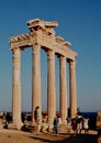 The temple of Apollon
