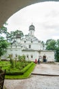 Temple of Archangel Michael the Archangelskoye in Russia Royalty Free Stock Photo