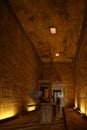 Temple architecture in ancient Egypt