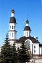 Temple Arkhangelsk Royalty Free Stock Photo