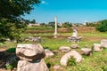 Temple of Artemis in Ephesus Ancient City Royalty Free Stock Photo