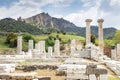 The Temple Of Artemis At Sardis. Salihli, Manisa - TURKEY Royalty Free Stock Photo