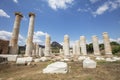 The Temple Of Artemis At Sardis. Salihli, Manisa - TURKEY Royalty Free Stock Photo