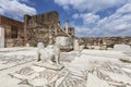 The Temple Of Artemis At Sardis. Salihli, Manisa - TURKEY Royalty Free Stock Photo