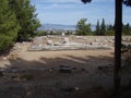 Temple of Ascelpius, Asclepeion, Kos, Dodecanese, Greece