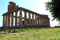 The temple of atena - paestum