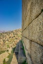 Temple of Athena at Heracleia under Latmus Latmos Mountain. Milas, Turkey. Besparmak Mountains