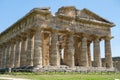 Temple of Athena Minerva in Poseidonia Paestum, Campania, Italy