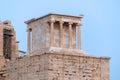 Temple of Athena Nike at Acropolis Royalty Free Stock Photo