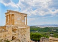 Temple of Athena Nike. Acropolis of Athens. Attica, Greece.