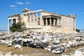 Temple of Athena Nike, Acropolis of Athens, Greece 4 Royalty Free Stock Photo