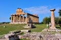 The Temple of Athena Paestum Italy