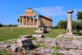 The Temple of Athena Paestum Italy