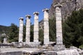 Temple of Athena at Priene, Turkey