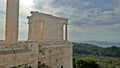 Temple of Athenea Nike. The Acropolis of Athens Royalty Free Stock Photo