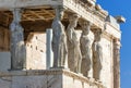 Temple in Athens Royalty Free Stock Photo