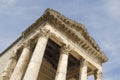 Temple of August in Pula Royalty Free Stock Photo